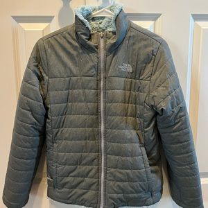 Girls Northface Reversible Jacket